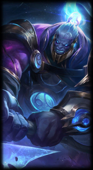 Cosmic Paladin Sion — Sion skin