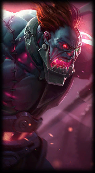Hextech Sion — экран загрузки