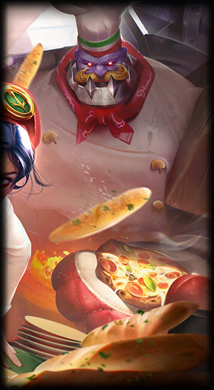 Pizza Chef Sion — Sion skin