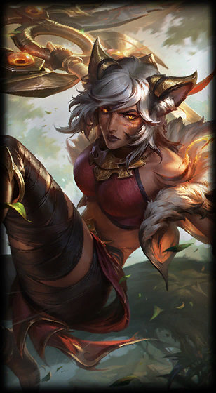 Primal Ambush Sivir — Sivir skin