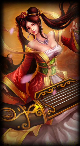 Guqin Sona — loading screen