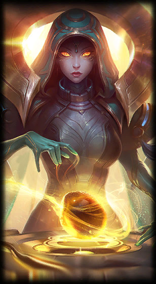 Odyssey Sona — экран загрузки