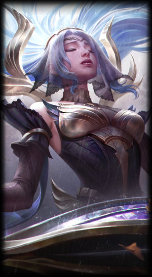 Prestige Requiem Sona — Sona skin