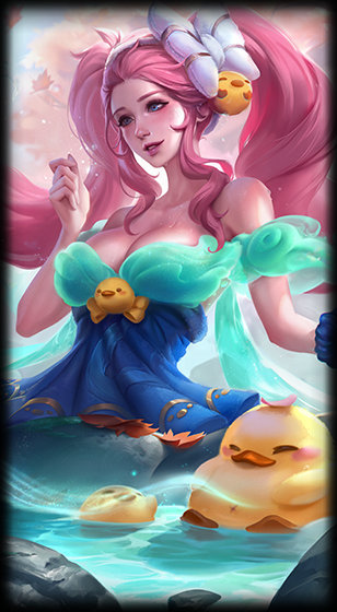 Spirit Blossom Springs Sona — Sona skin