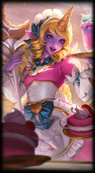 Cafe Cuties Soraka — Soraka skin