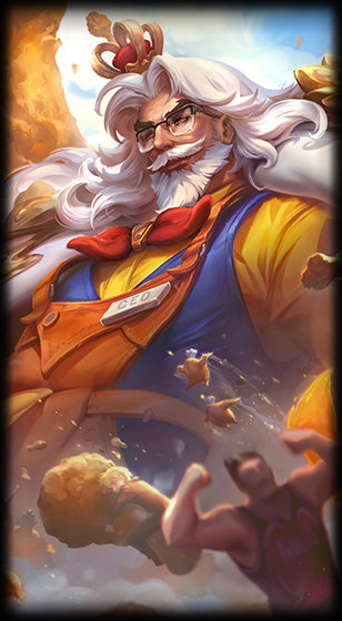 Fried Chicken King Swain — Swain skin