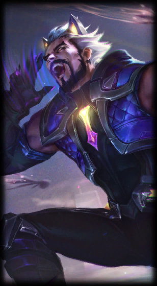 Battle Wolf Sylas — Sylas skin