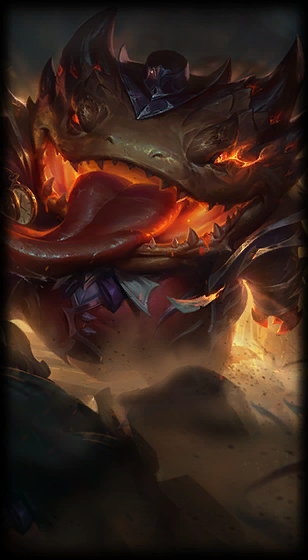 High Noon Tahm Kench — Tahm Kench skin