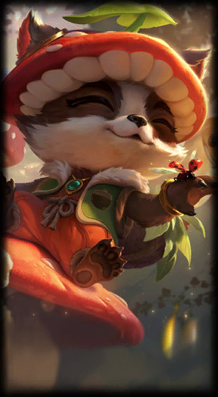 Badger Teemo — loading screen