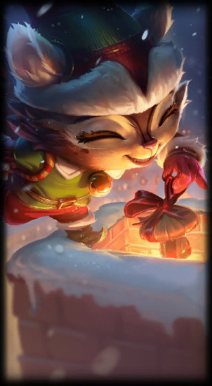 Happy Elf Teemo — loading screen
