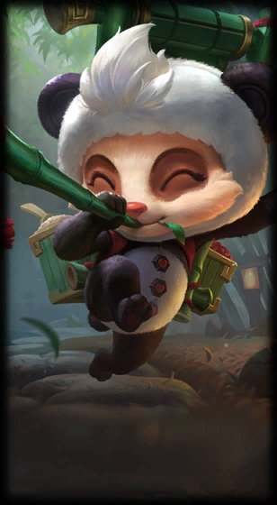 Panda Teemo — loading screen