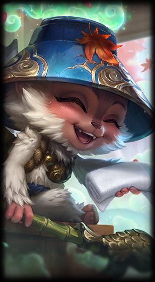 Spirit Blossom Springs Teemo — Teemo skin