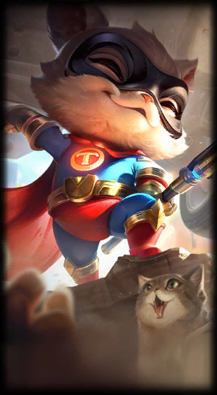 Super Teemo — loading screen