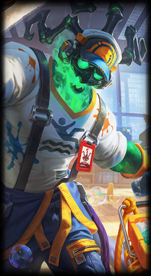 Janitor Thresh — Thresh skin
