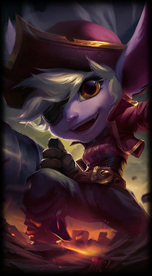 Buccaneer Tristana — экран загрузки