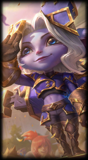 Hextech Tristana — Tristana skin