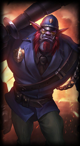 Constable Trundle — Trundle skin