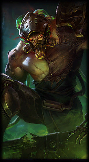 Chemtech Tryndamere — Tryndamere skin