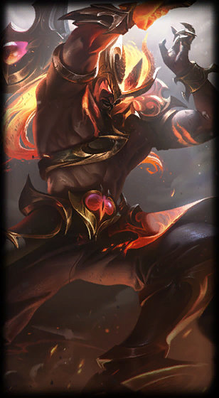 Nightbringer Tryndamere — Tryndamere skin
