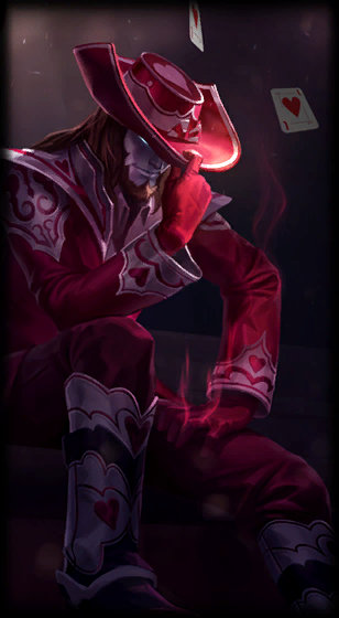 Jack of Hearts Twisted Fate — заставка загрузки