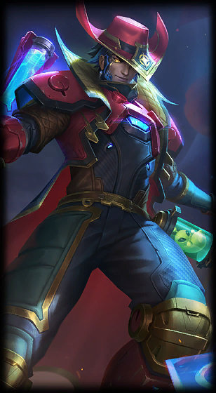 Odyssey Twisted Fate — Twisted Fate skin