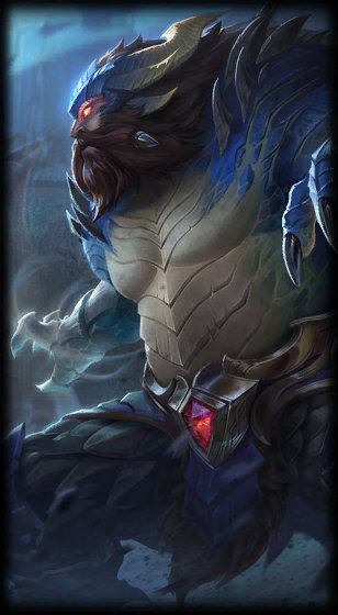 Dragon Oracle Udyr — Udyr skin