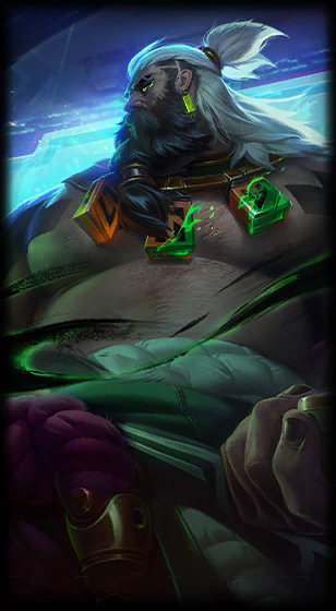 Inkshadow Udyr — Udyr skin