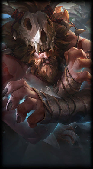 Primal Udyr — Udyr skin