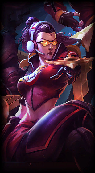 SKT T1 Vayne — загрузочный экран