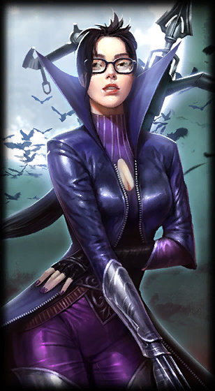 Vindicator Vayne — loading screen