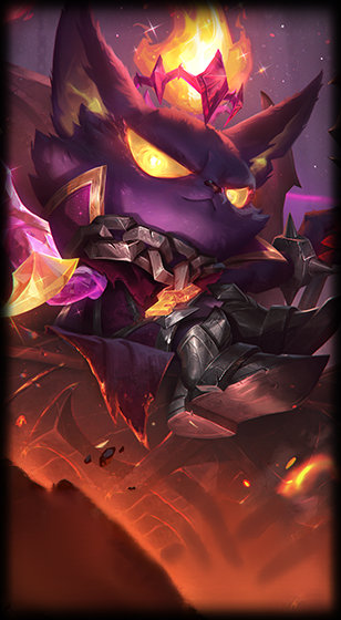 Prestige Magma Chamber Veigar — Veigar skin