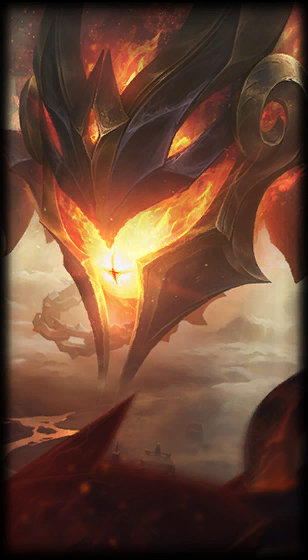 Infernal Vel'Koz — Vel'Koz skin