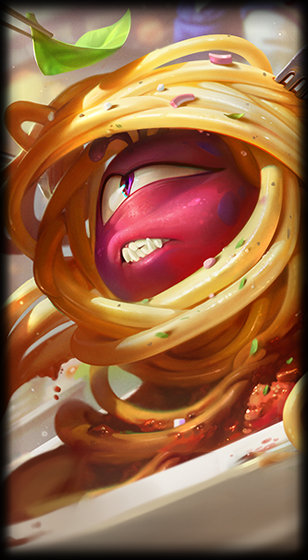 Spaghetti alla Vel'Koz — Vel'Koz skin