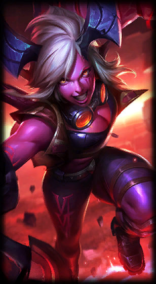 Demon Vi — loading screen