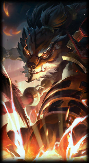 Inkshadow Volibear — Volibear skin