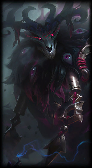 The Thousand-Pierced Bear — Volibear skin
