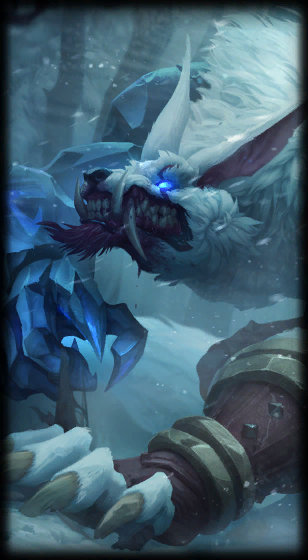 Tundra Hunter Warwick — loading screen