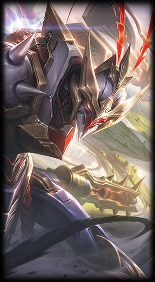 Mecha Kingdoms Wukong — Wukong skin