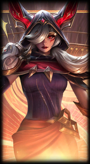 Arcana Xayah — Xayah skin