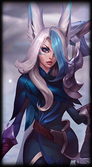 SSG Xayah — экран загрузки