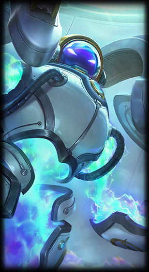 Astronaut Xerath — Xerath skin