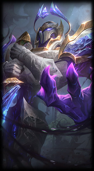 Corrupted Petricite Xerath — Xerath skin