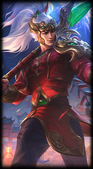 Firecracker Xin Zhao — Xin Zhao skin
