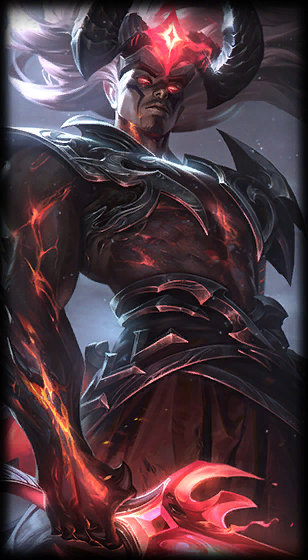 Genesis Nightbringer Yasuo — Yasuo skin