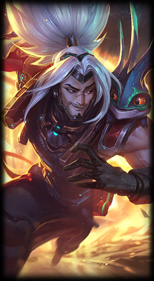 Odyssey Yasuo — экран загрузки