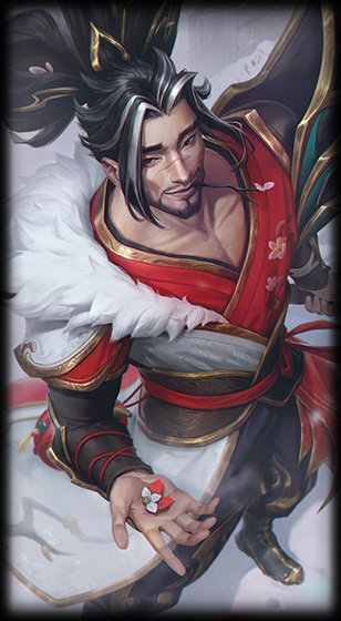 Petals of Spring Yasuo — Yasuo skin
