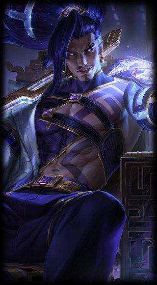 Prestige Inkshadow Yasuo — Yasuo skin
