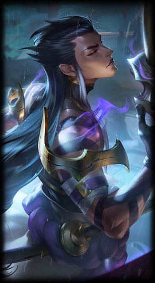 Inkshadow Yone — loading screen