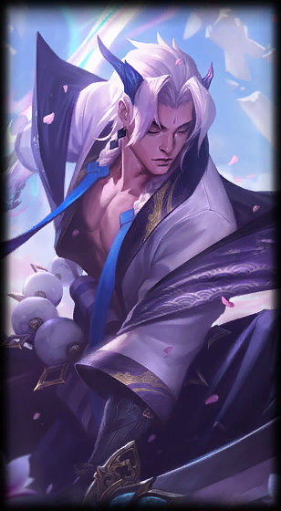 Spirit Blossom Yone — экран загрузки