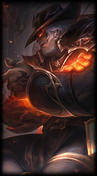 High Noon Yorick — Yorick skin